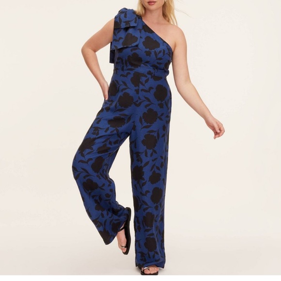 kate spade Pants - NWT Kate Spade Classic Rose Jumpsuit Sz 4